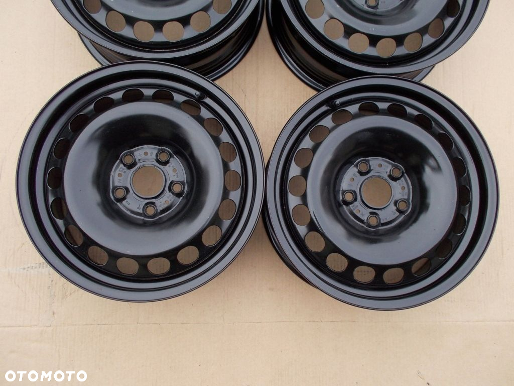 4x Felgi 16 VW Golf V VI VII Jetta Eos Touran II Caddy Skoda Octavia III - 5