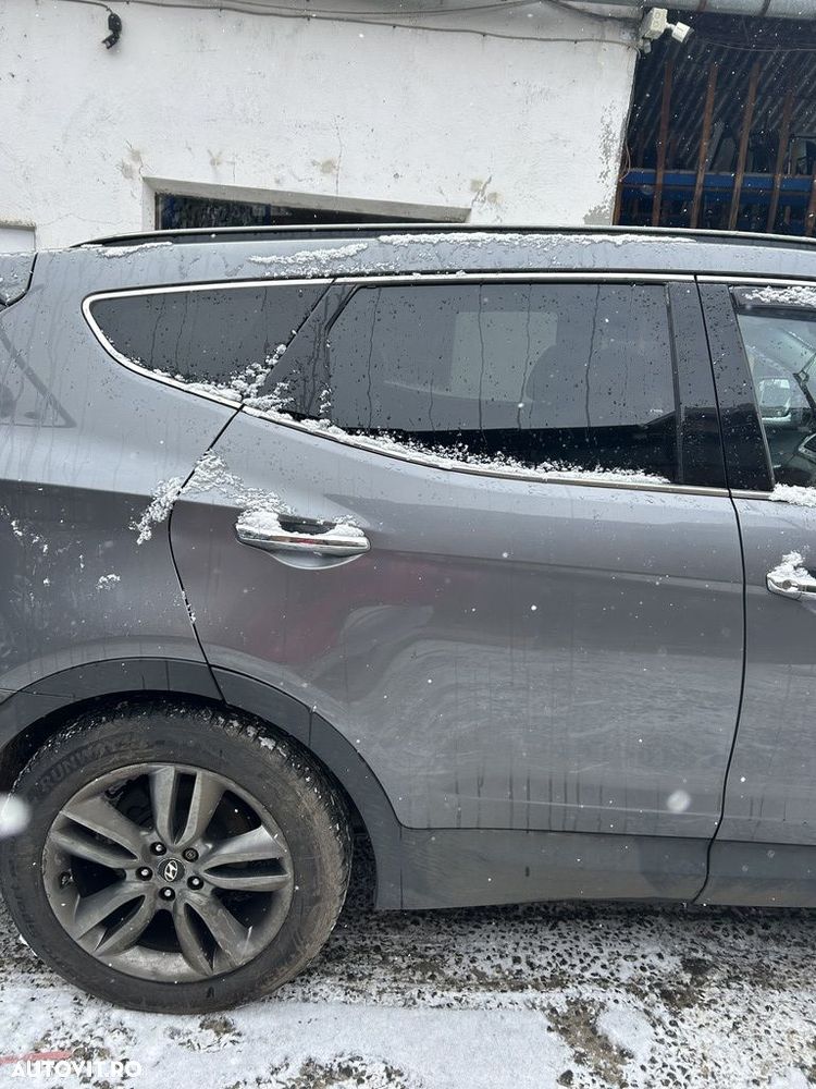 Usa Dreapta Spate Hyundai Santa Fe 3 2012 - 2016 SUV 4 Usi GRI (1193) - 1