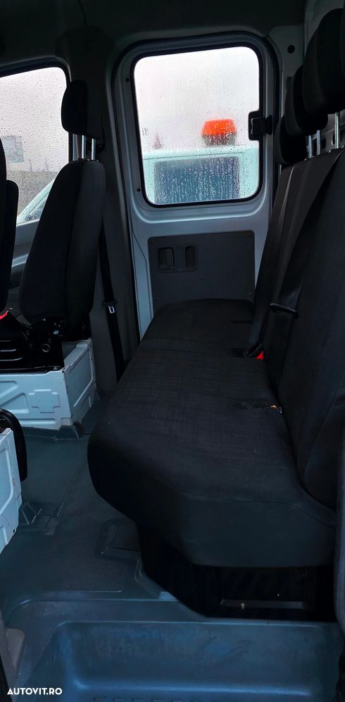 Mercedes-Benz SPRINTER 513 CDI, 130cp, lada 3.6m, roti duble spate, cat B, 3,5t, original, 321.976 km,  Belgia, 05/2014,   factura, SEAP,  fInantare Pj, rate PF - 8