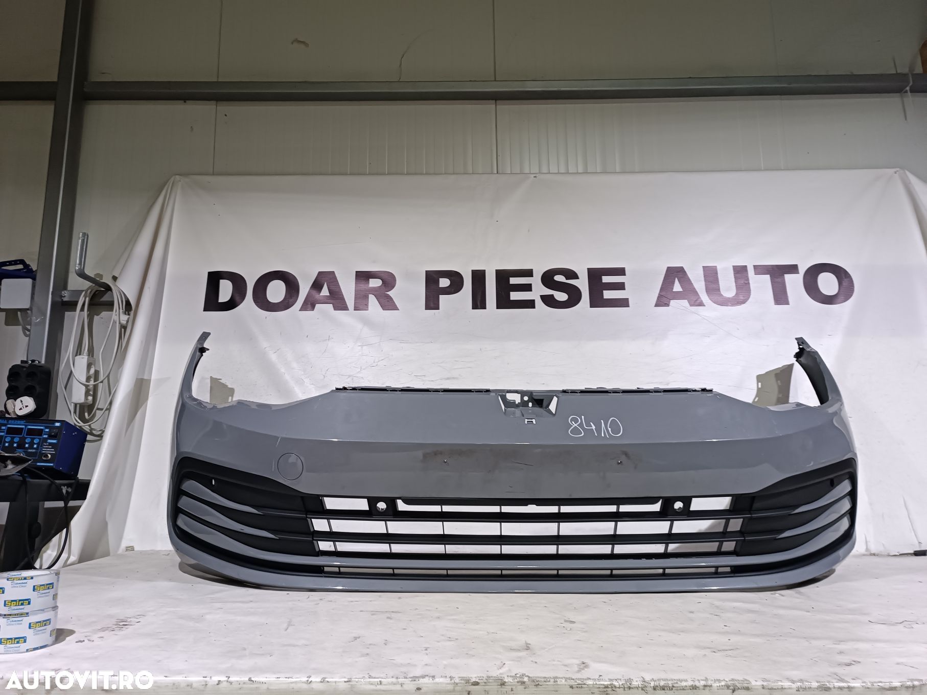Bara fata VW Golf 8 VIII, 2020, 2021, 2022, 2023, 2024, cod origine OE 5H0807221H, in stare foarte buna. - 1