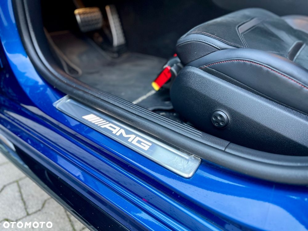 Mercedes-Benz Klasa C 43 AMG 4MATIC - 20