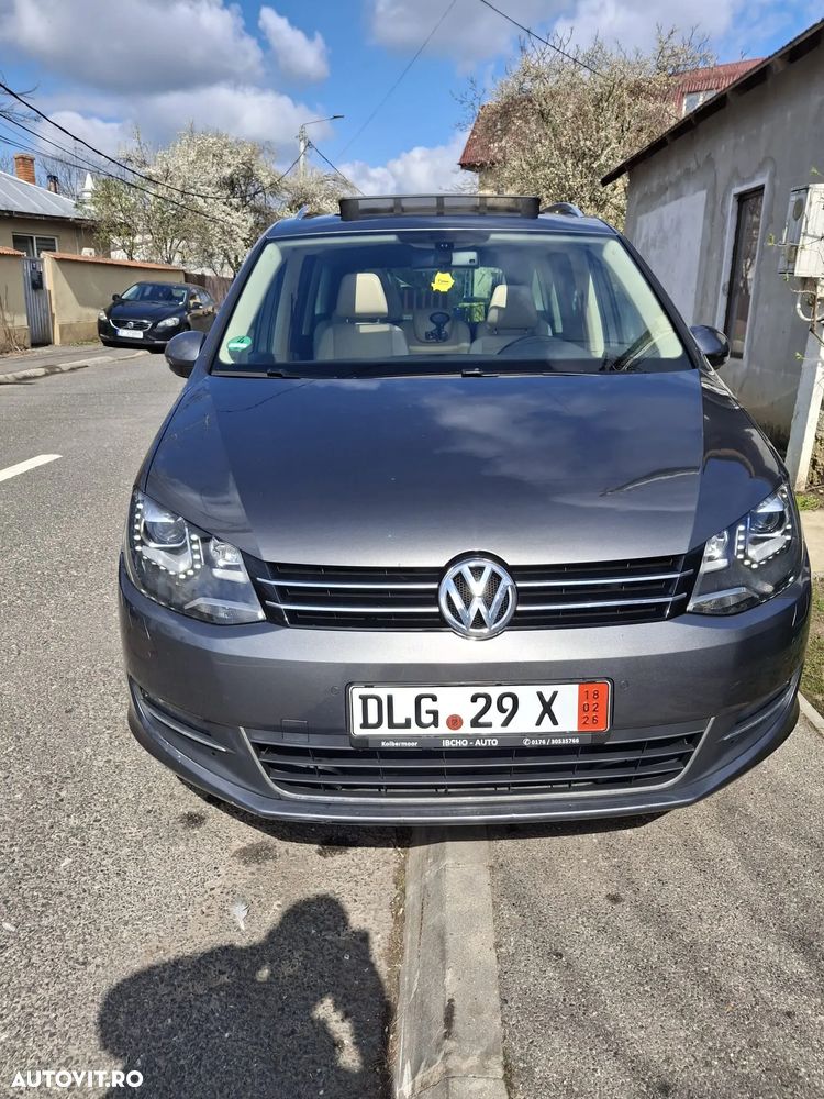 Volkswagen Sharan 2.0 TDI DSG Blue Motion Highline - 1