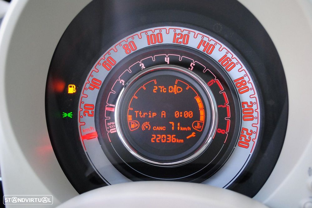 Fiat 500 1.2 Lounge - 12