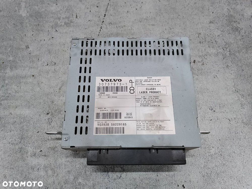 RADIO  VOLVO XC90 ( 02-14 ) 30737973-1 - 1