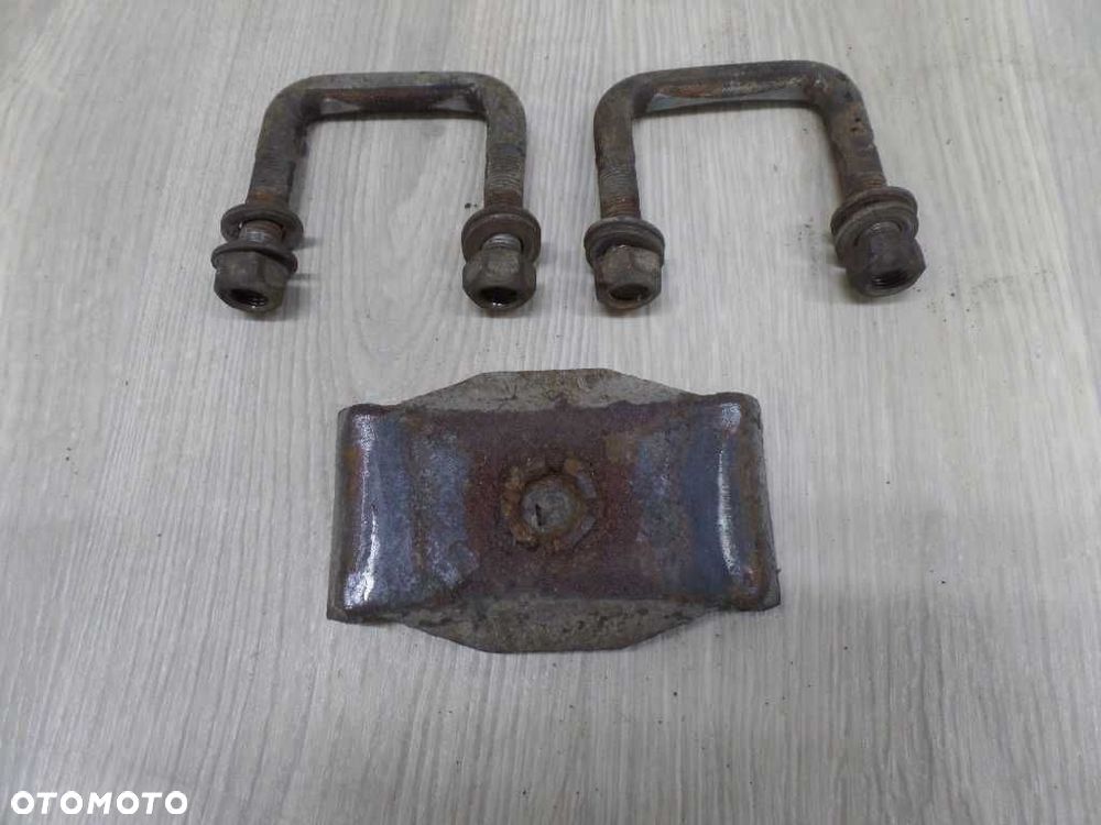 DUCATO BOXER JUMPER 06-14 STRZEMIE CYBANT RESORA TYL PODWOJNY - 8