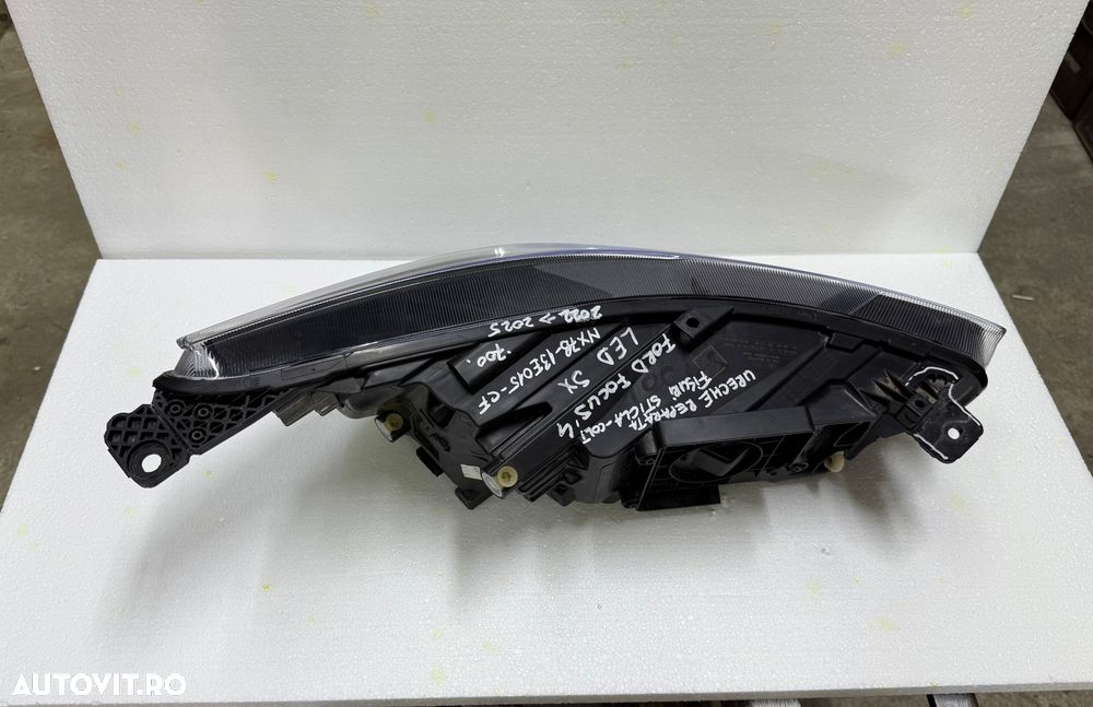 Far stanga complet full led FORD FOCUS Mk4 an 2022-2025 Facelift cod NX7B-13E015-CF cu defect - 5