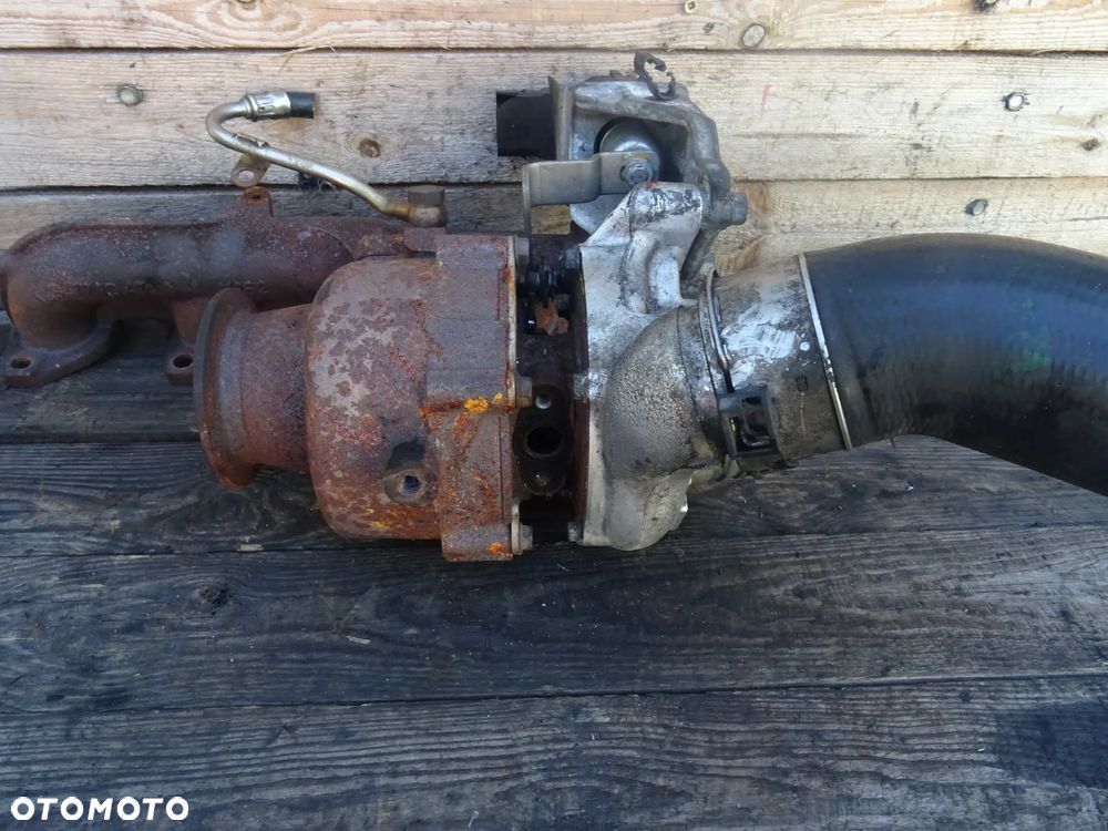 TURBOSPRĘŻARKA TURBINA TURBO BMW E81 E87 E60 2.0d E90 E91 320d 177KM N47 850689301A - 1