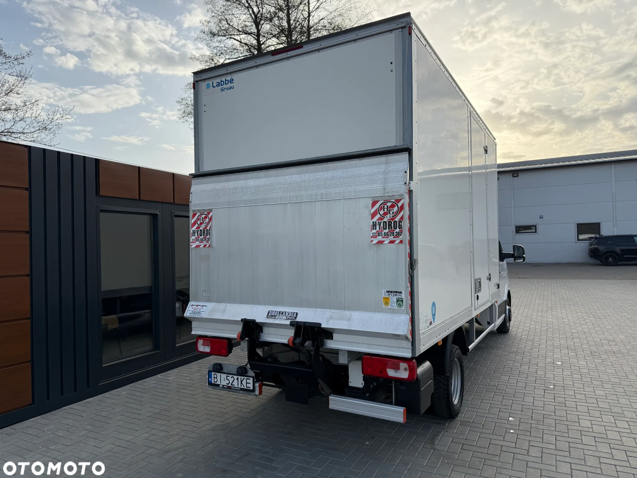 Volkswagen Crafter 2.0 177KM / 12.2021 / 51.850KM / Kontener 8EP + Drzwi Boczne / Winda 750KG / ZAREJESTROWANY - 8