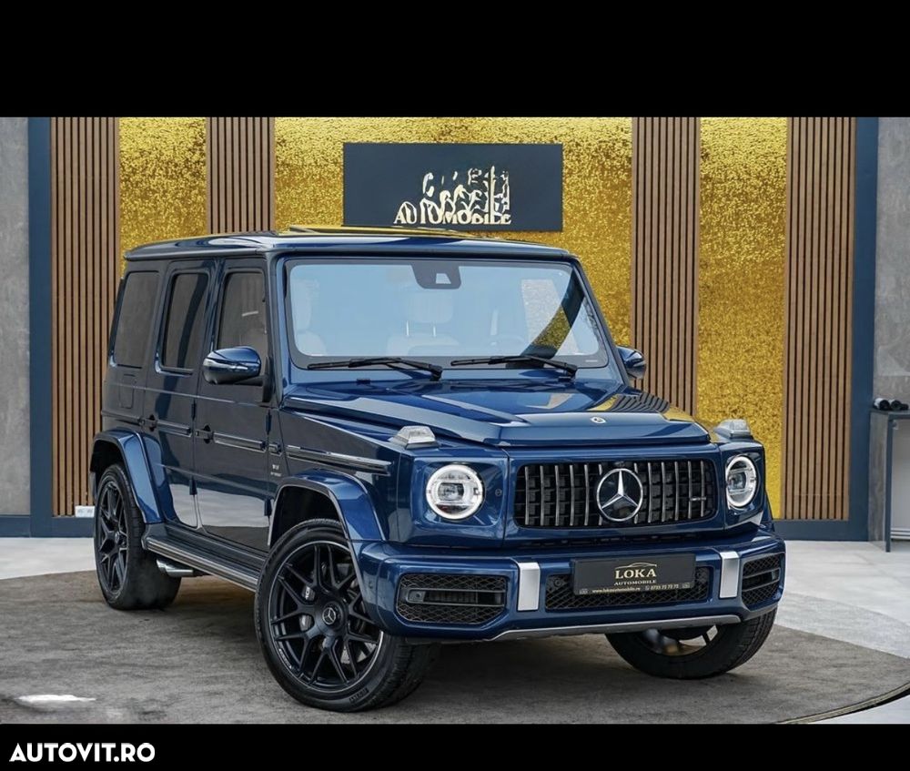 Mercedes-Benz G AMG 63 SW Long Aut. MHEV - 1