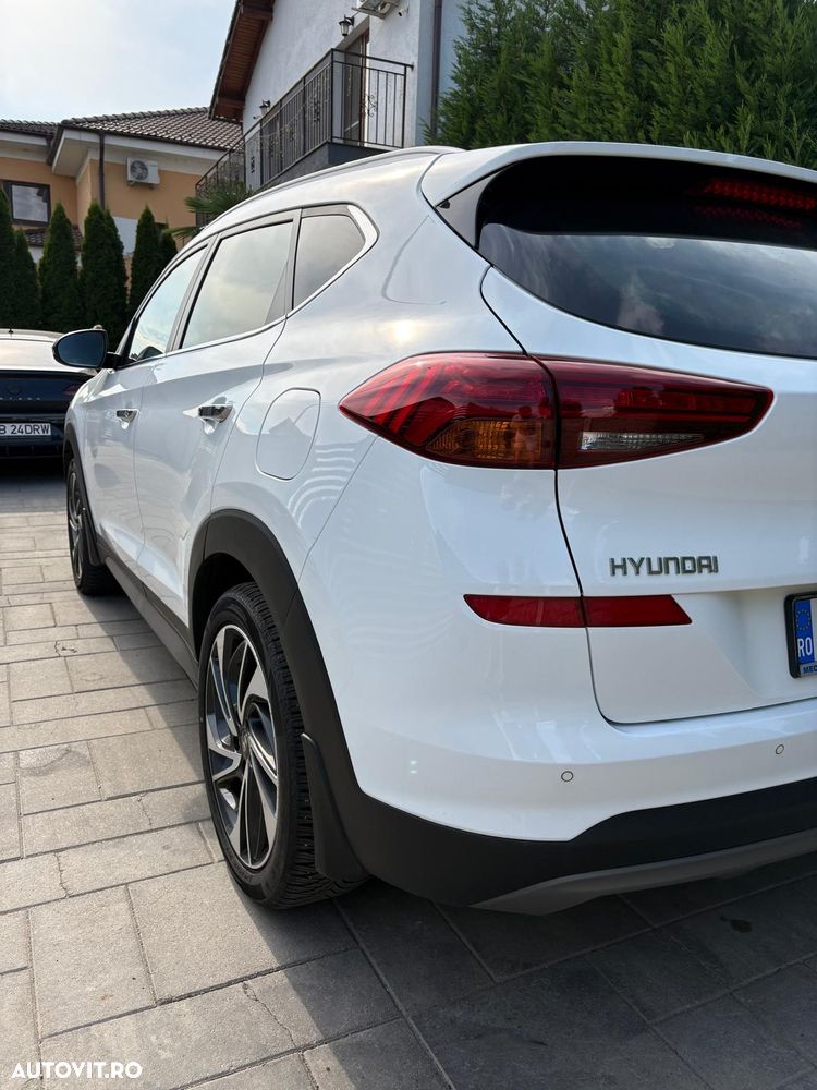 Hyundai Tucson 1.6 T-GDi 4WD 7DCT Premium - 3