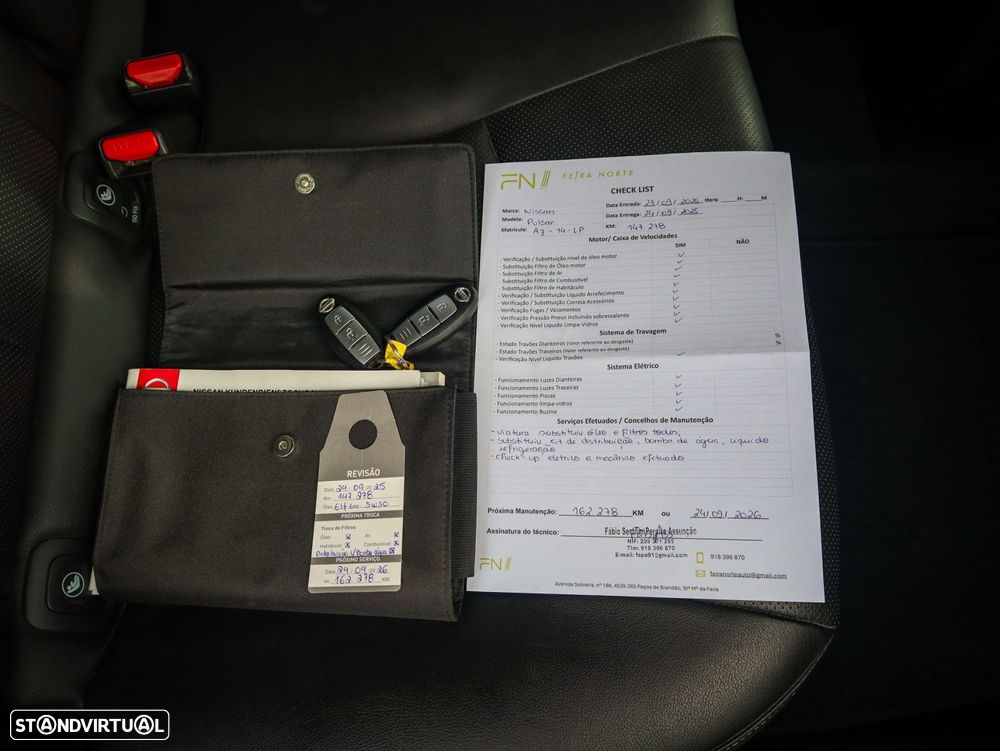 Nissan Pulsar 1.5 dCi Tekna - 31