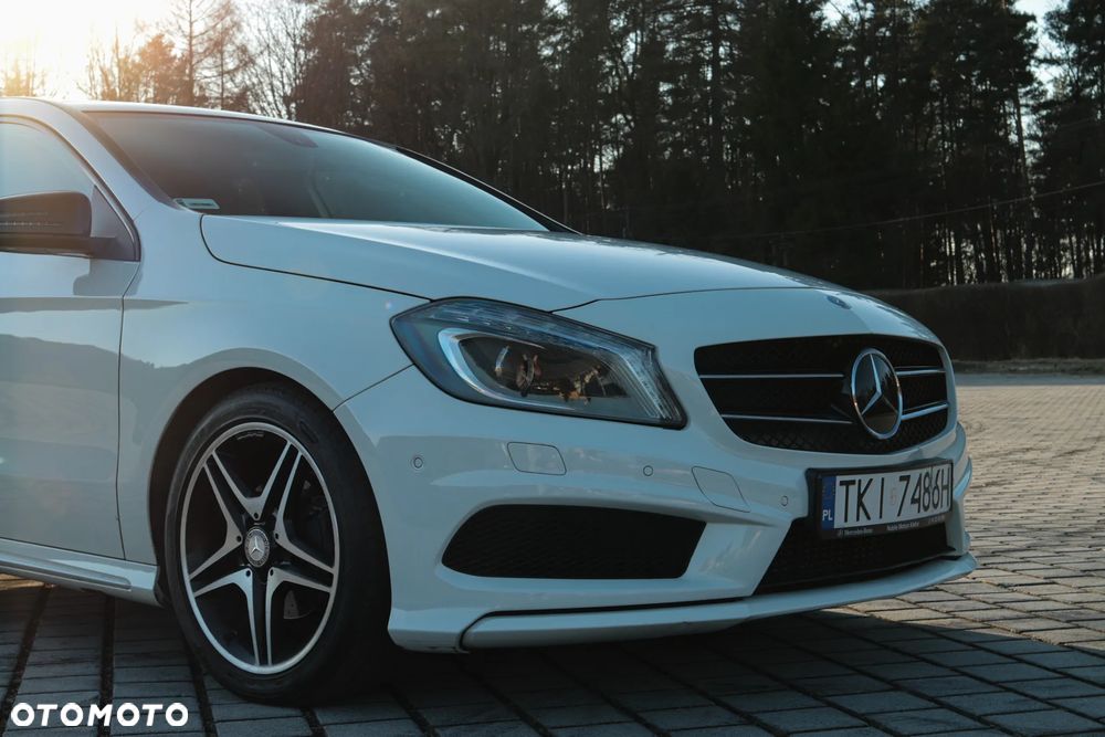 Mercedes-Benz Klasa A 200 CDI (BlueEFFICIENCY) 7G-DCT AMG Sport - 6