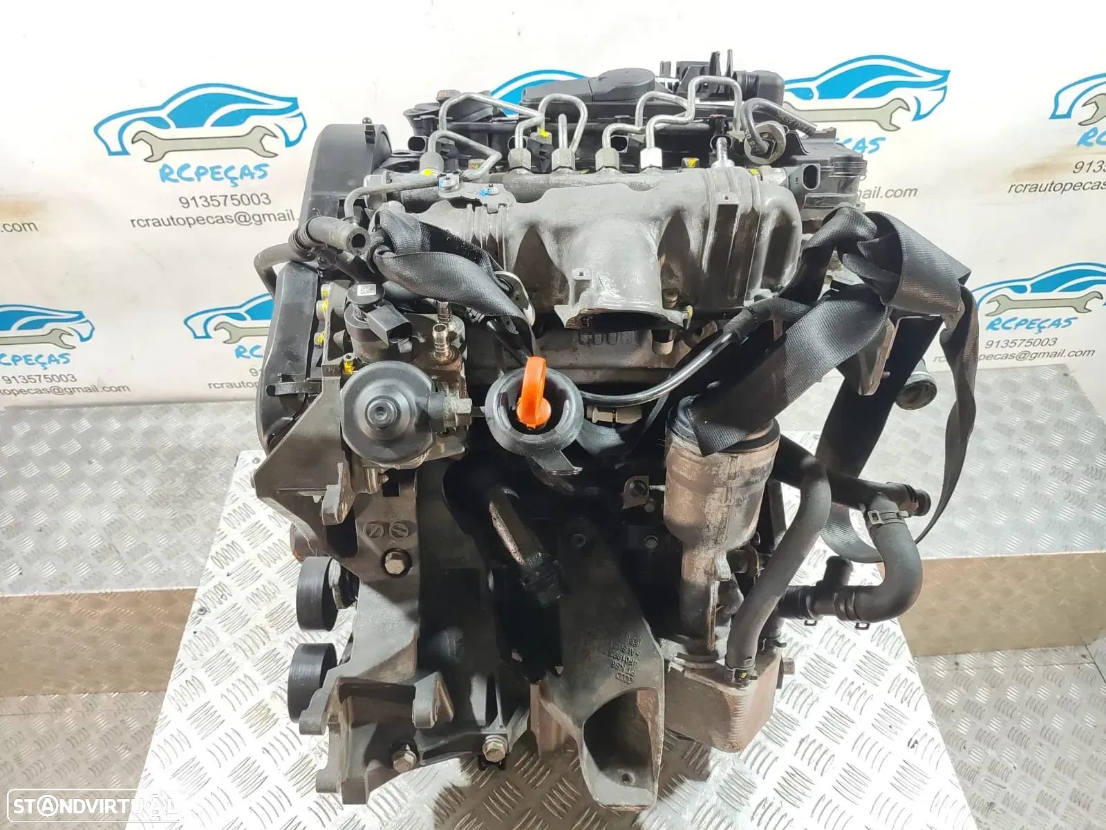 Motor Completo VWAG Audi Seat 2.0 TDI 16v 143cv CAG Bosch - 1