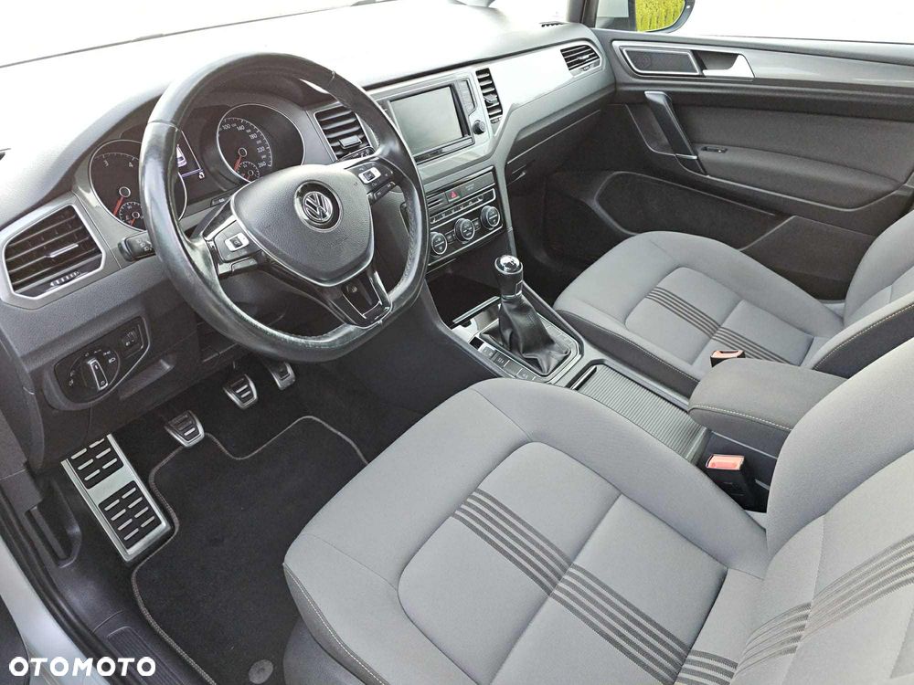 Volkswagen Golf Sportsvan 2.0 TDI BlueMotion Technology Allstar - 18