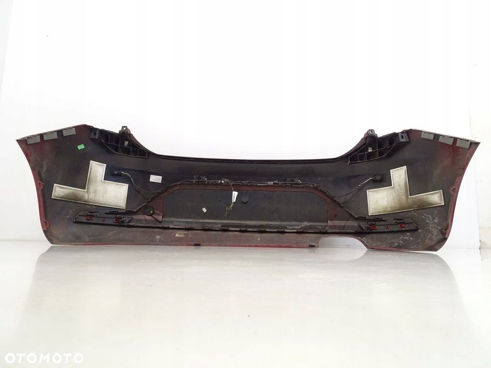 ZDERZAK TYŁ TYLNY POD 4X PDC SEAT LEON III 5F FR 12-16R BORDOWY LKS3Q - 9