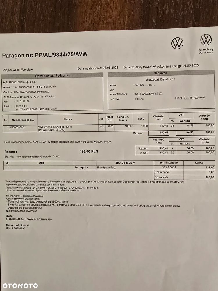 Volkswagen Golf 1.9 TDI 4Motion DPF Trendline - 31