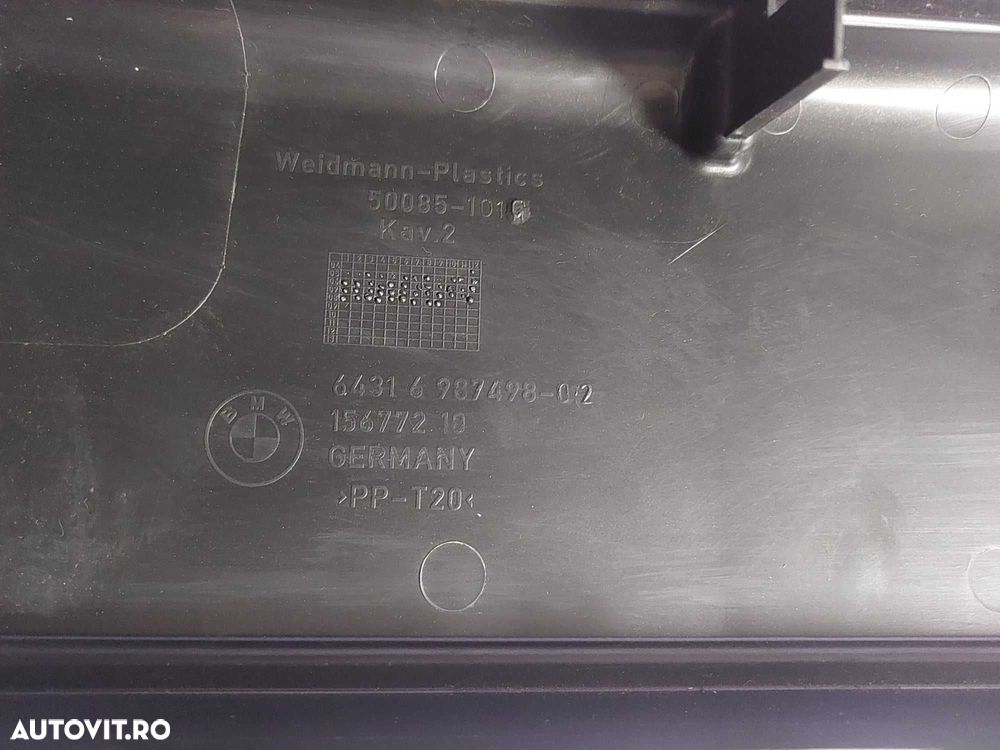 Capac panou frontal polen BMW E81 E82 E87 E88 E90 – E93 E84 - 3