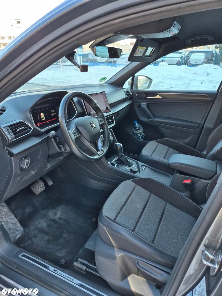 Seat Tarraco 2.0 Eco TSI Xcellence S&S 4Drive DSG - 5