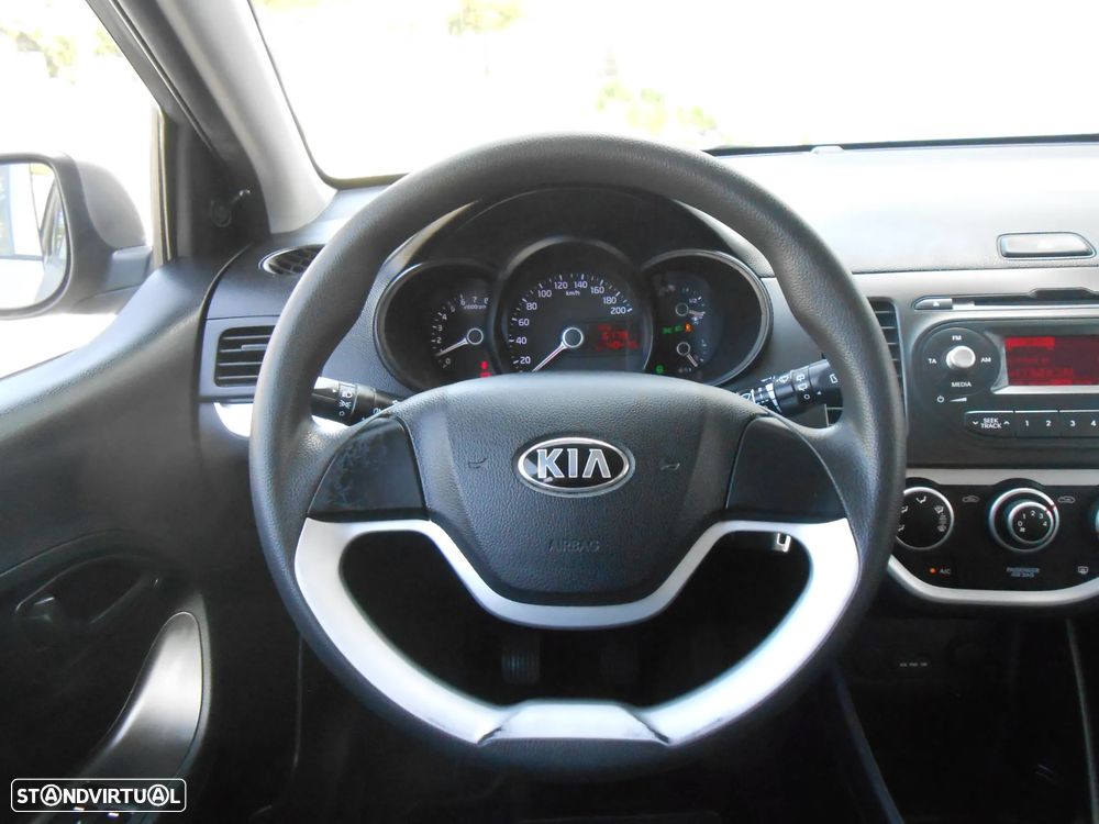 Kia Picanto 1.0 CVVT More GPL - 13