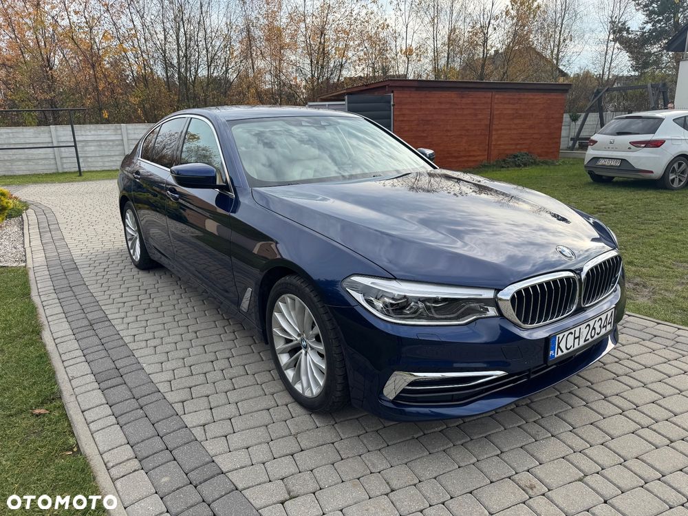 BMW Seria 5 520d xDrive Luxury Line sport - 1