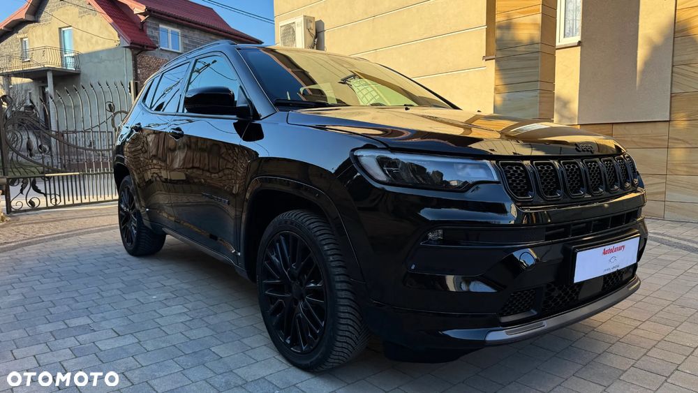 Jeep Compass 1.5 GSE T4 48V e-Hybrid Automatik Night Eagle - 15