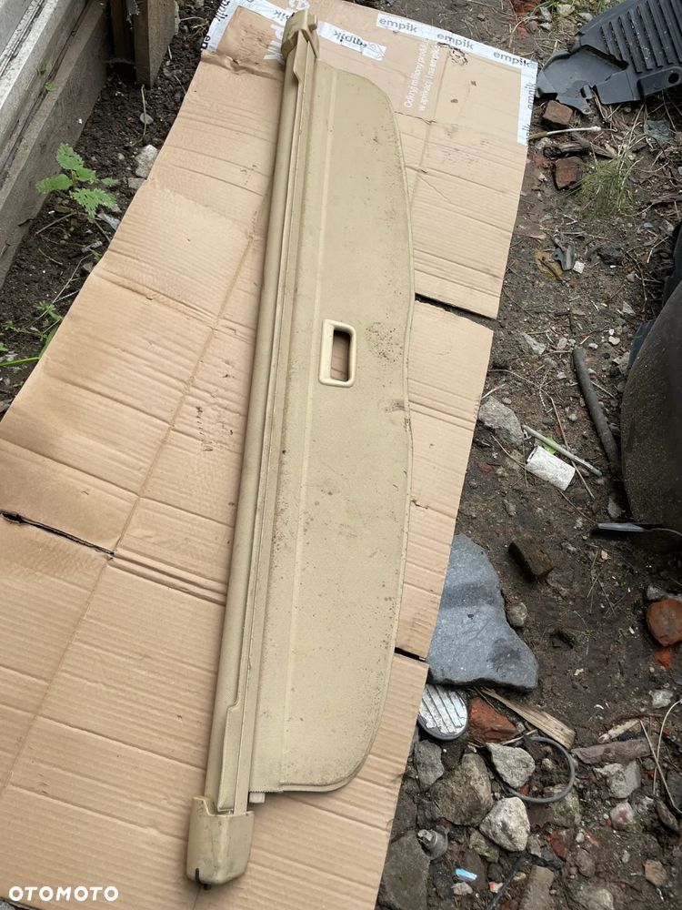 BMW 3 E46 ROLETA BAGAŻNIKA BEŻOWA KREMOWA - 1