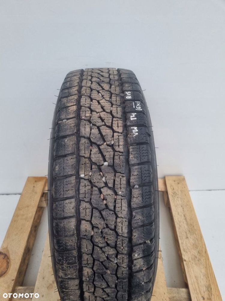 VW Transporter T4 KOŁO ZAPASOWE Zapas felga 205/70 R15C 6JX15H2 ET55 - 12