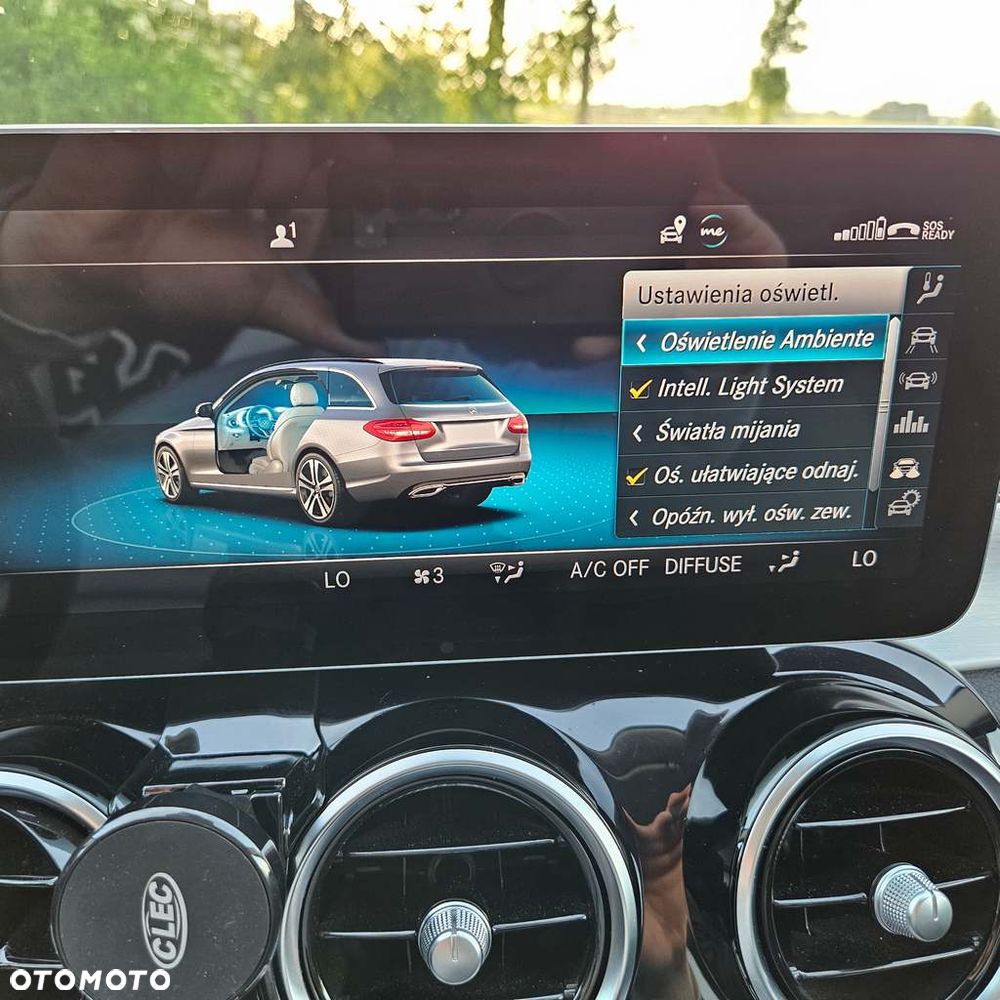 Mercedes-Benz Klasa C 220 d 4Matic 9G-TRONIC AMG Line - 21