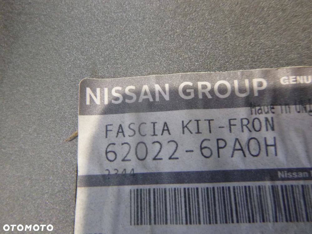 nissan juke ii f16 19r- zderzak kolor biały 326 nowy oryginał przód przedni - 3
