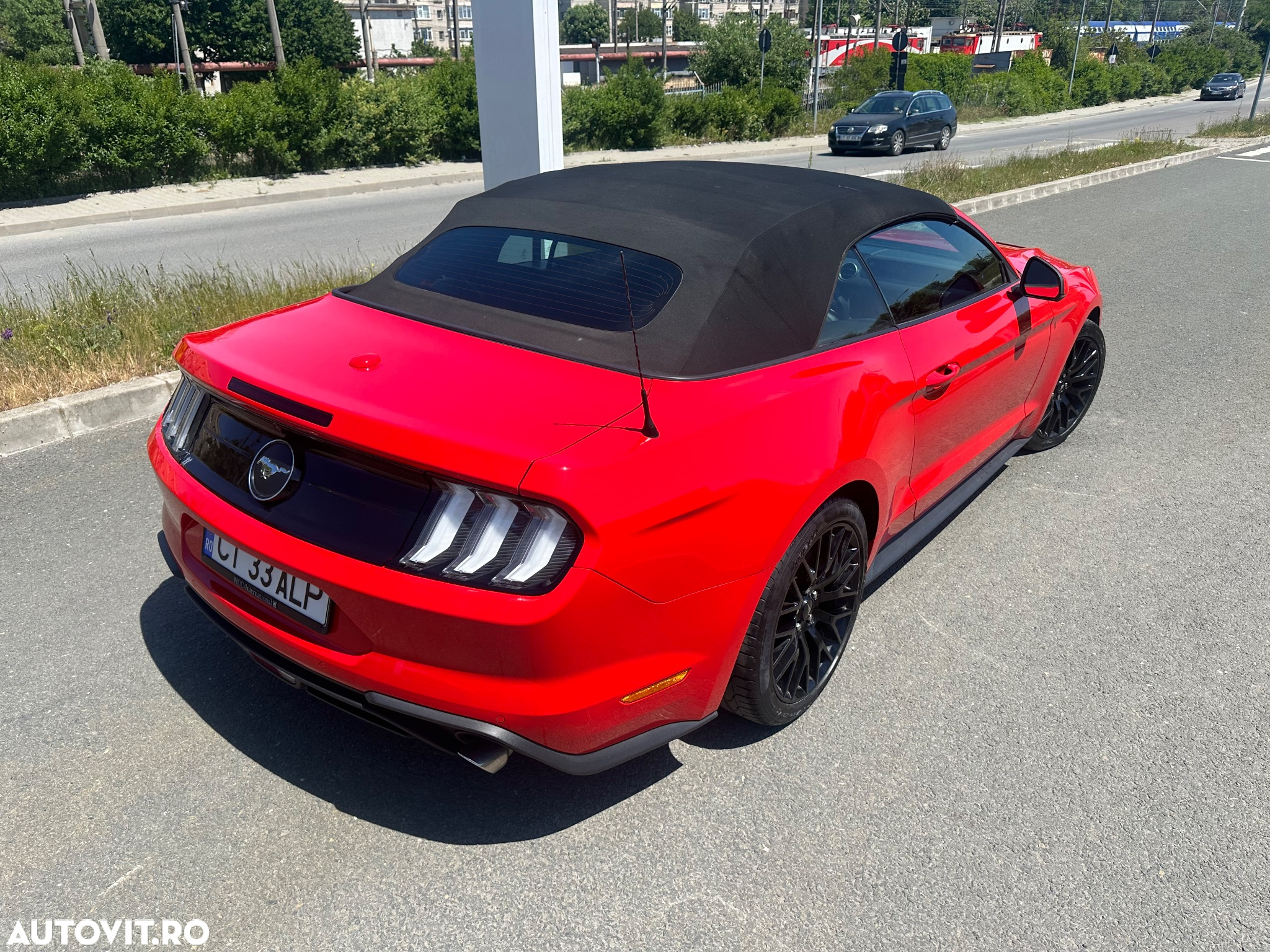 Ford Mustang Convertible 2.3 Eco Boost Aut. - 29