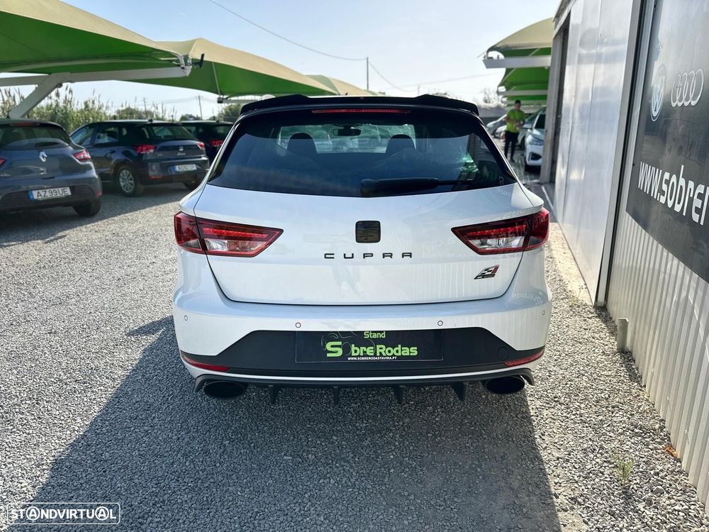 SEAT Leon ST 2.0 TSI Cupra DSG S/S - 4