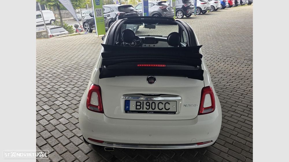Fiat 500C 1.0 Hybrid Dolcevita - 10