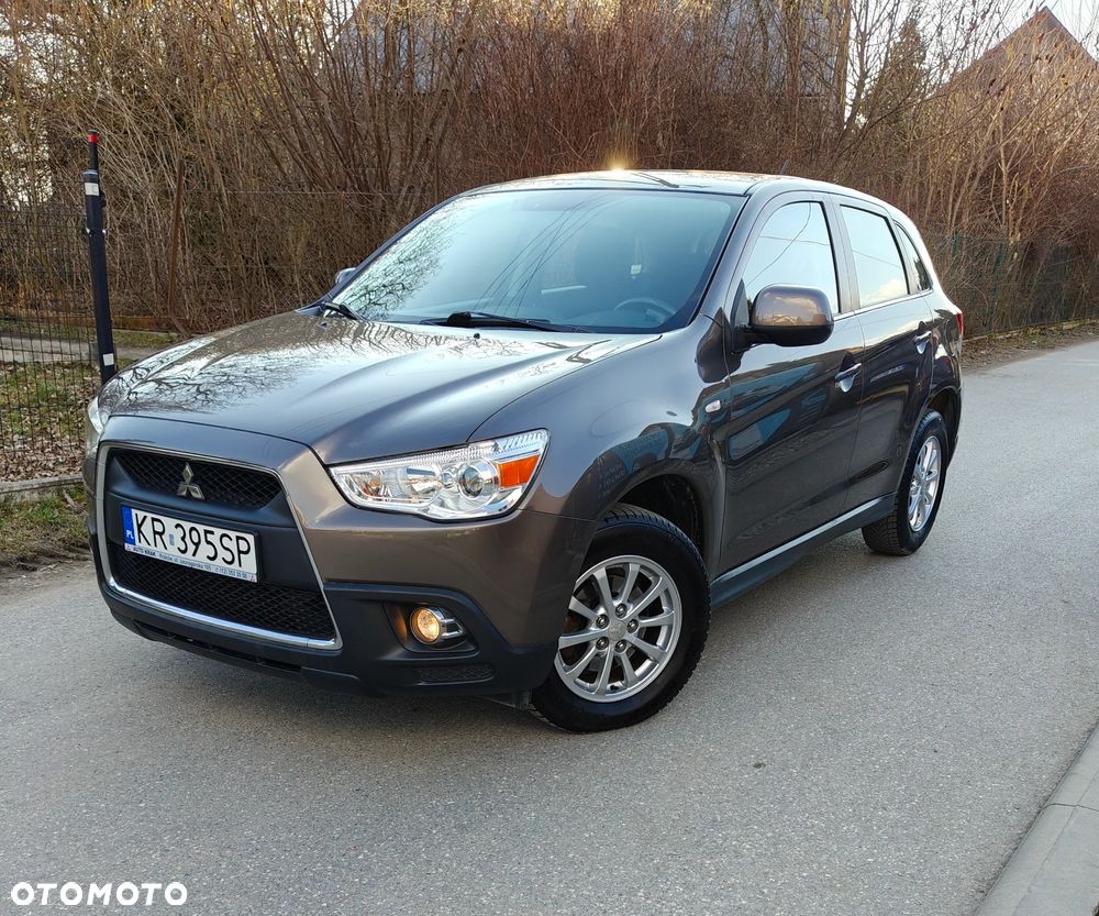Mitsubishi ASX 1.8 DID Instyle 4WD AS&G - 1