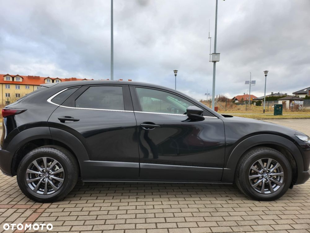 Mazda CX-30 e-SKYACTIV-G 2.0 M HYBRID 150 DRIVE SELECTION - 9