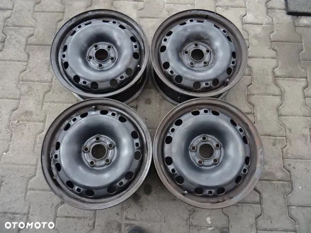 5x100x57 6Jx15 ET43 Audi Volkswagen Seat Skoda - 1