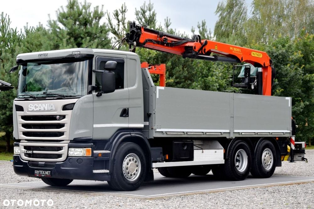 Scania G 440 PDE Palfinger PK 18001 L - 9