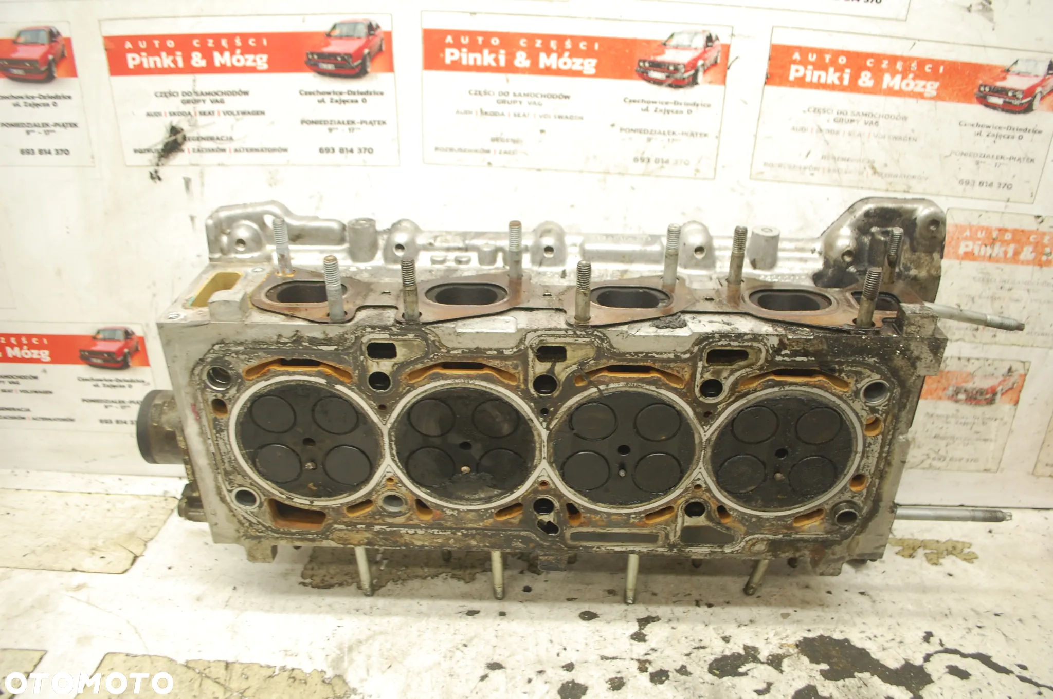 GŁOWICA SILNIKA KOMPLETNA 55212117 FIAT DOBLO 1.6 JTD ALFA ROMEO - 6