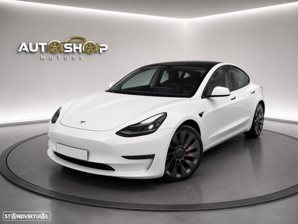 Tesla Model 3 Performance Dual Motor AWD - 1