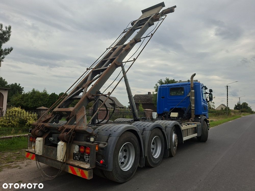 Scania G490  8x2 - 4