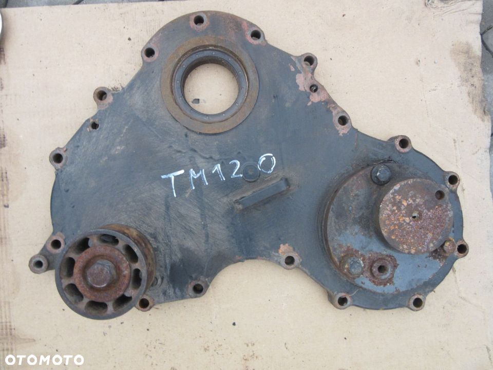 Pompa oleju miska wał wałek tryb obudowa 675TA 675T New Holland TM120 Case MXM - 6
