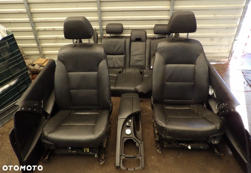 BMW - E61 - FITELE , KANAPA , BOCZKI , TUNEL ŚRODKOWY - PRZED LIFT - EUROPA - OGRZEWANE - 1