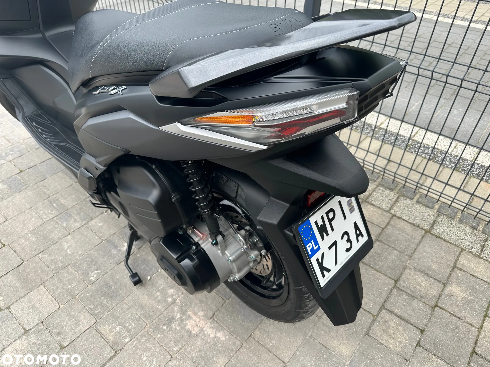 SYM Jet X - 5