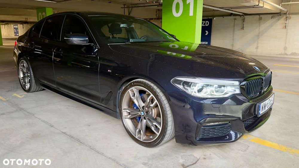 BMW Seria 5 520d xDrive MHEV M Sport sport - 9