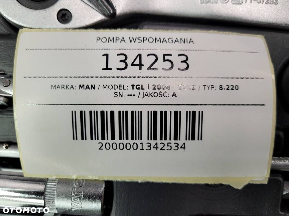 PRZEKŁADNIA KIEROWNICZA MAN TGL 8.220 85466013044 - 9