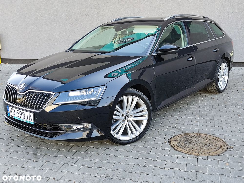 Skoda Superb 2.0 TSI 4x4 DSG Sportline - 1