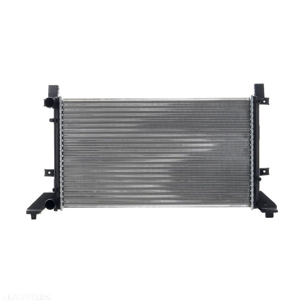 Radiator racire Vw Lt (2d), 07.1996-11.2001 Motor 2, 3 105kw; 2, 5 Sdi 55kw; 2, 5 Tdi 61/66/70/75/80kw; 2,8 Tdi 92/96/116kw Diesel, tip climatizare fara AC, cutie Manuala, dimensiune 679x398x26mm, Cu lipir - 1