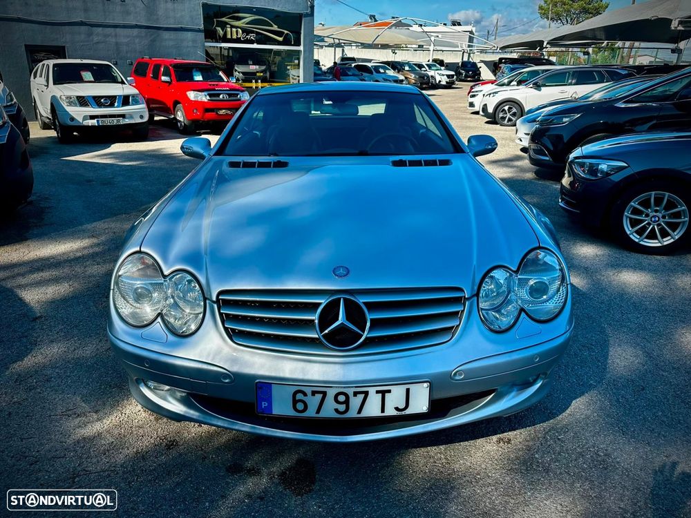 Mercedes-Benz SL 500 24V - 9