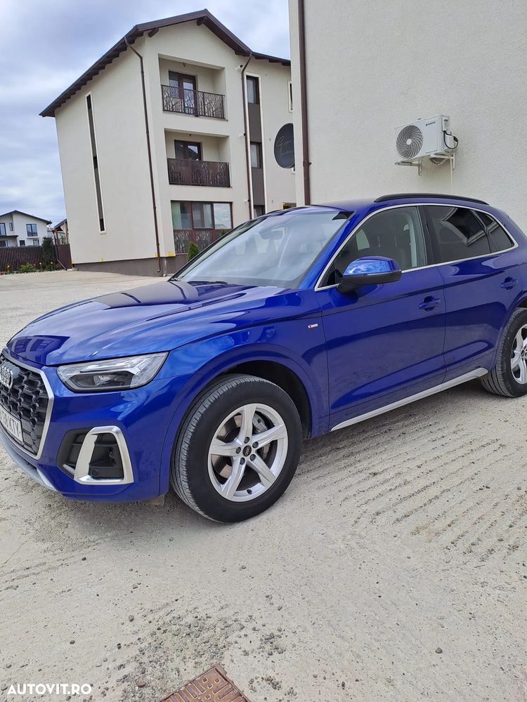 Audi Q5 40 TDI quattro S tronic MHEV S Line - 7