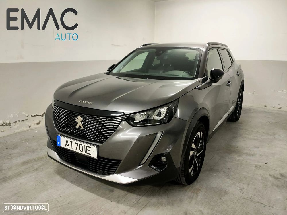 Peugeot 2008 1.5 BlueHDi Allure Pack - 4