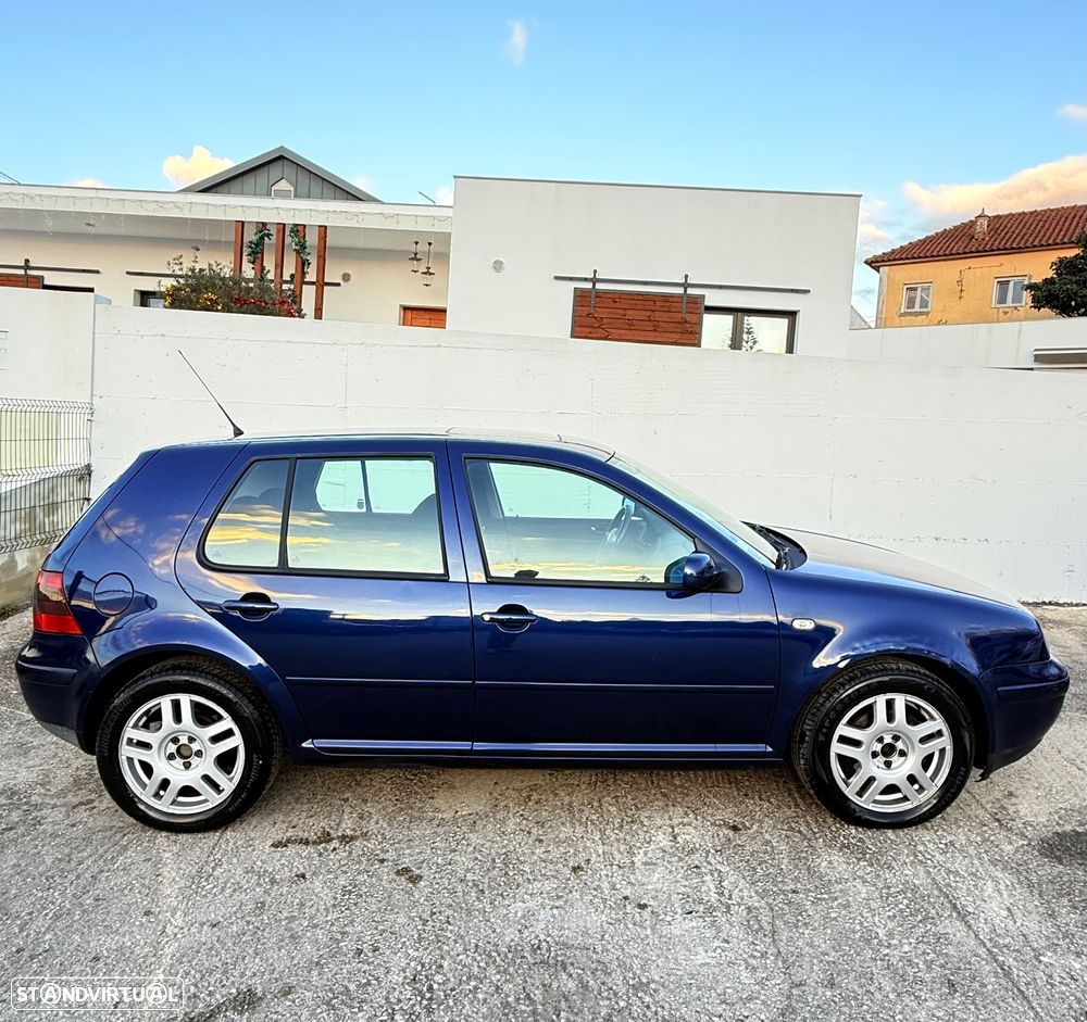 VW Golf 1.9 TDi Highline - 5
